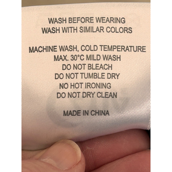 ZYIA ACTIVE Mens Black Blue Hooded Jacket L Ultra Lightweight - Picture 16 of 16